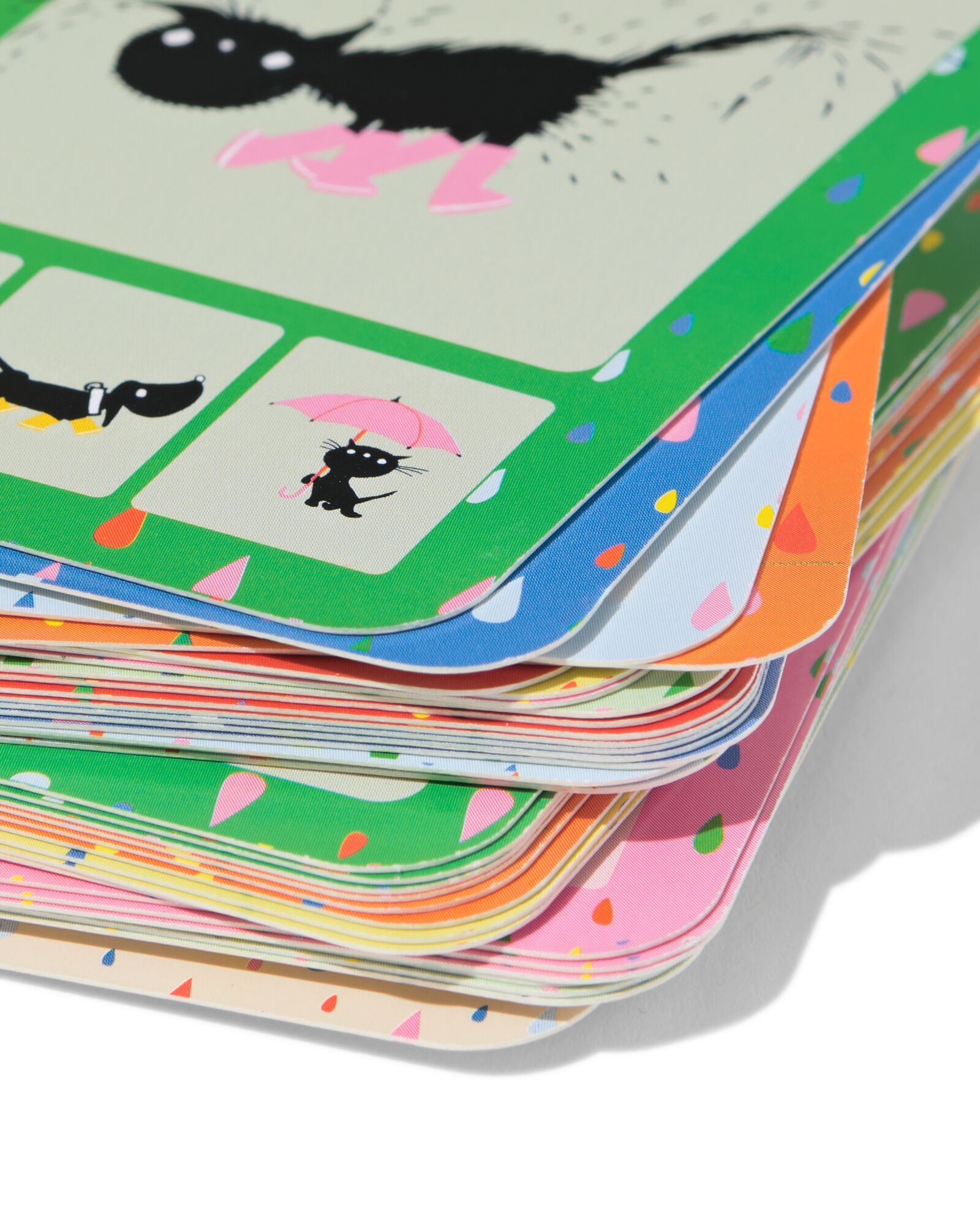 Takkie en Siepie kwartetspel - 15800165 - HEMA