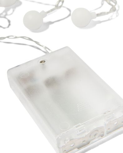 guirlande lumineuse 5,1 m avec 50 LED boules pour l'int&eacute;rieur - 25550020 - HEMA