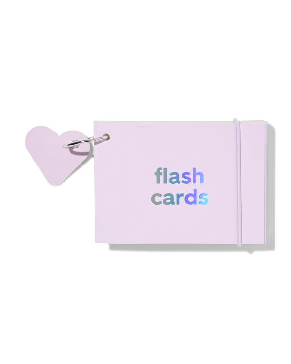 flashcards bundel A7 50 stuks HEMA