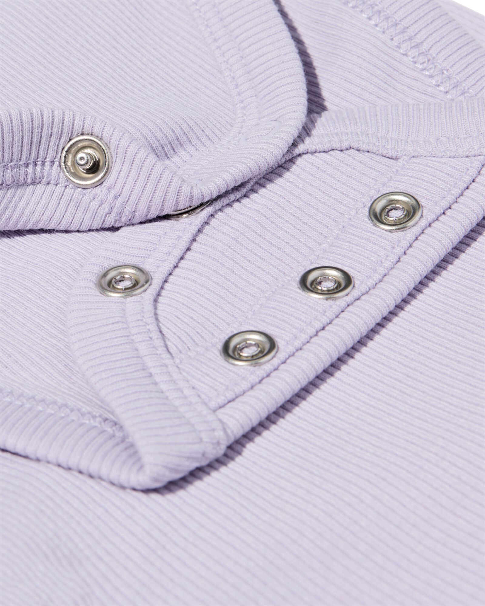 body crois&eacute; &eacute;volutif nouveau-n&eacute; c&ocirc;tel&eacute; violet clair violet clair - 33438620LIGHTPURPLE - HEMA