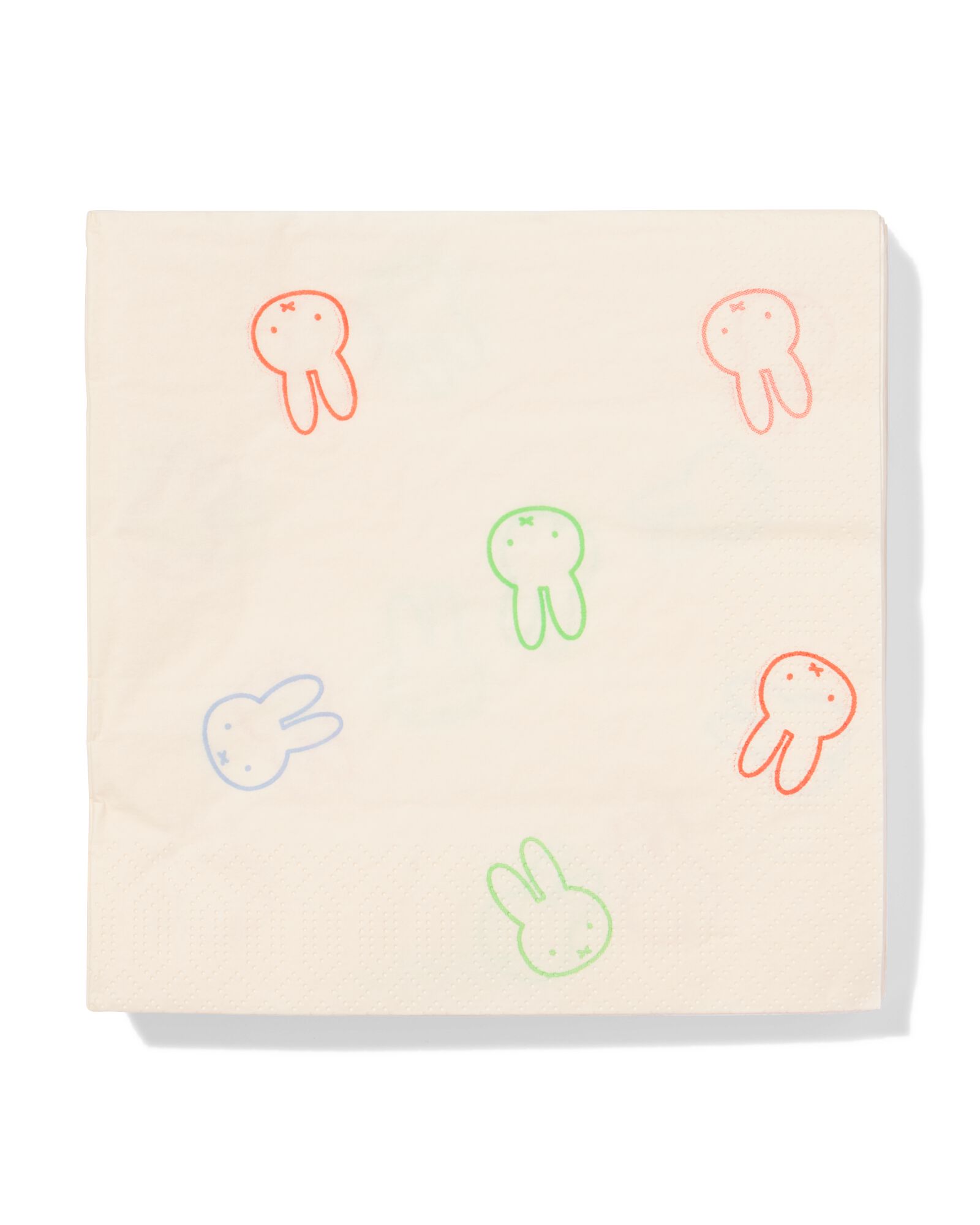 Miffy-Servietten 33 x 33 cm &ndash; 20 St&uuml;ck - 25800149 - HEMA