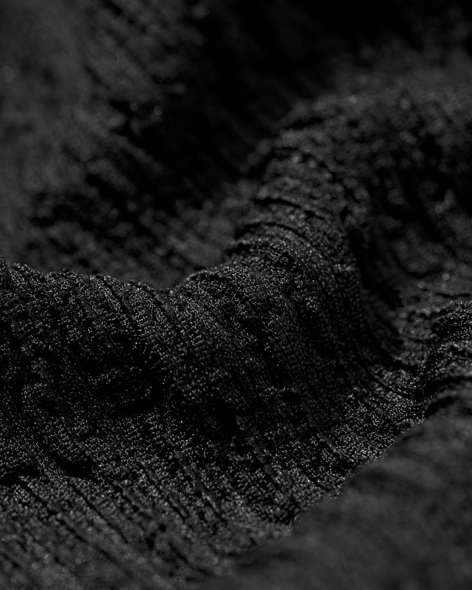 Damenhose Nona Wide Leg schwarz - 36200875BLACK - HEMA