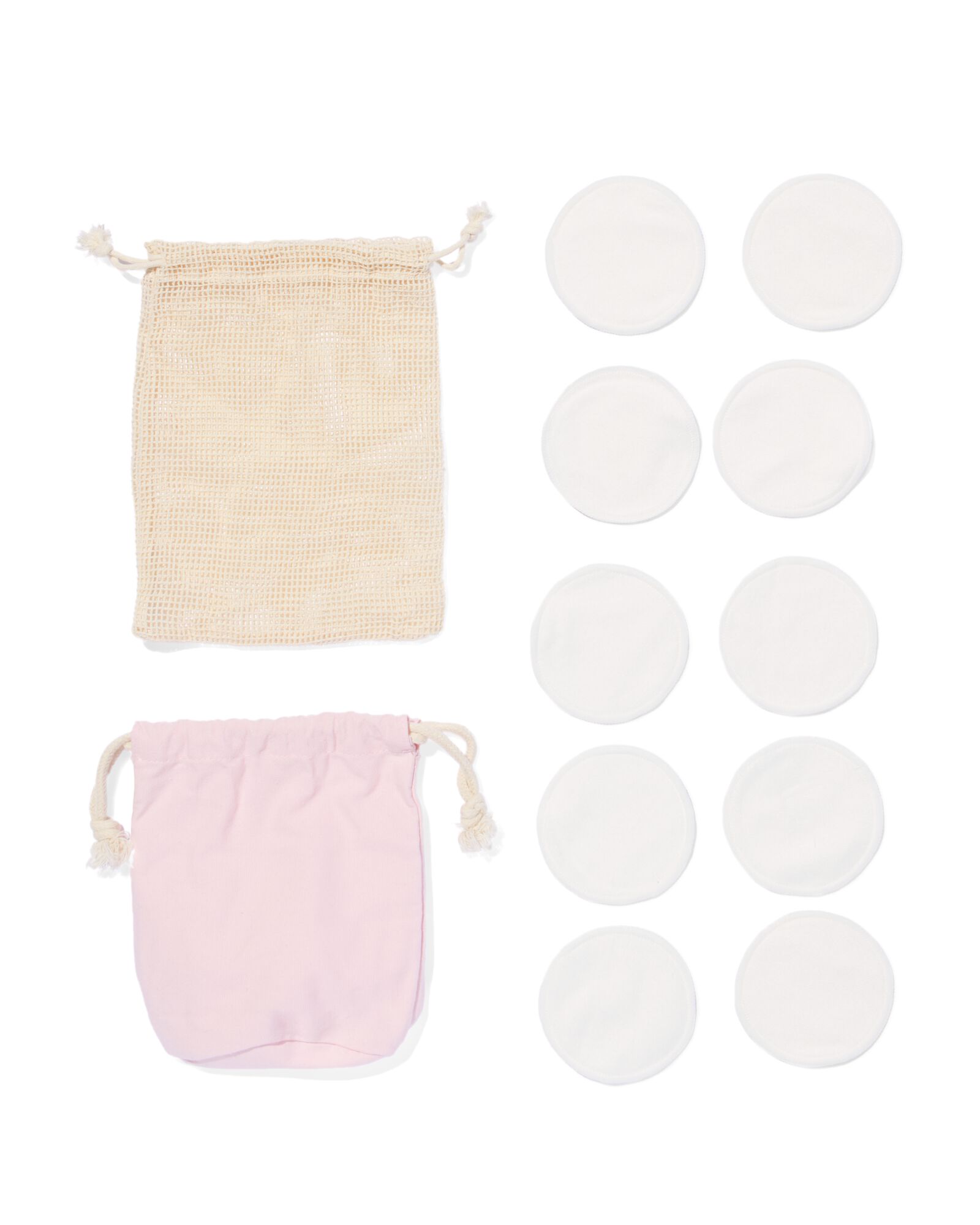 sachet de lavage et de rangement &Oslash; 8 cm - lot de 10 - 11500016 - HEMA