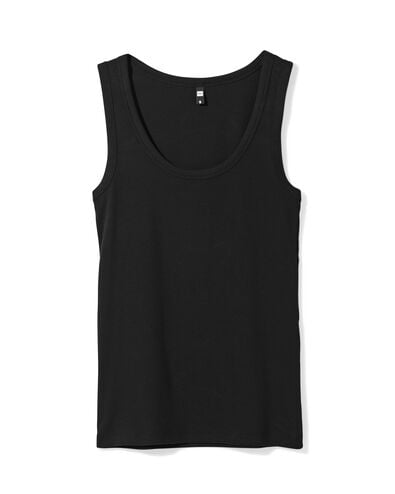 d&eacute;bardeur femme Anouk c&ocirc;tel&eacute; noir noir - 1000031337 - HEMA