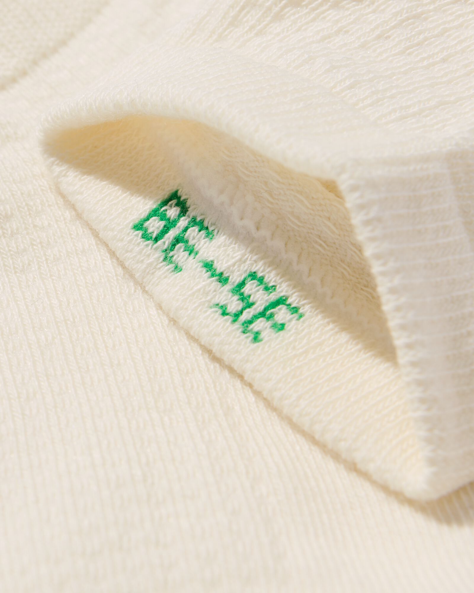 socquettes structure femme beige - 4280560BEIGE - HEMA