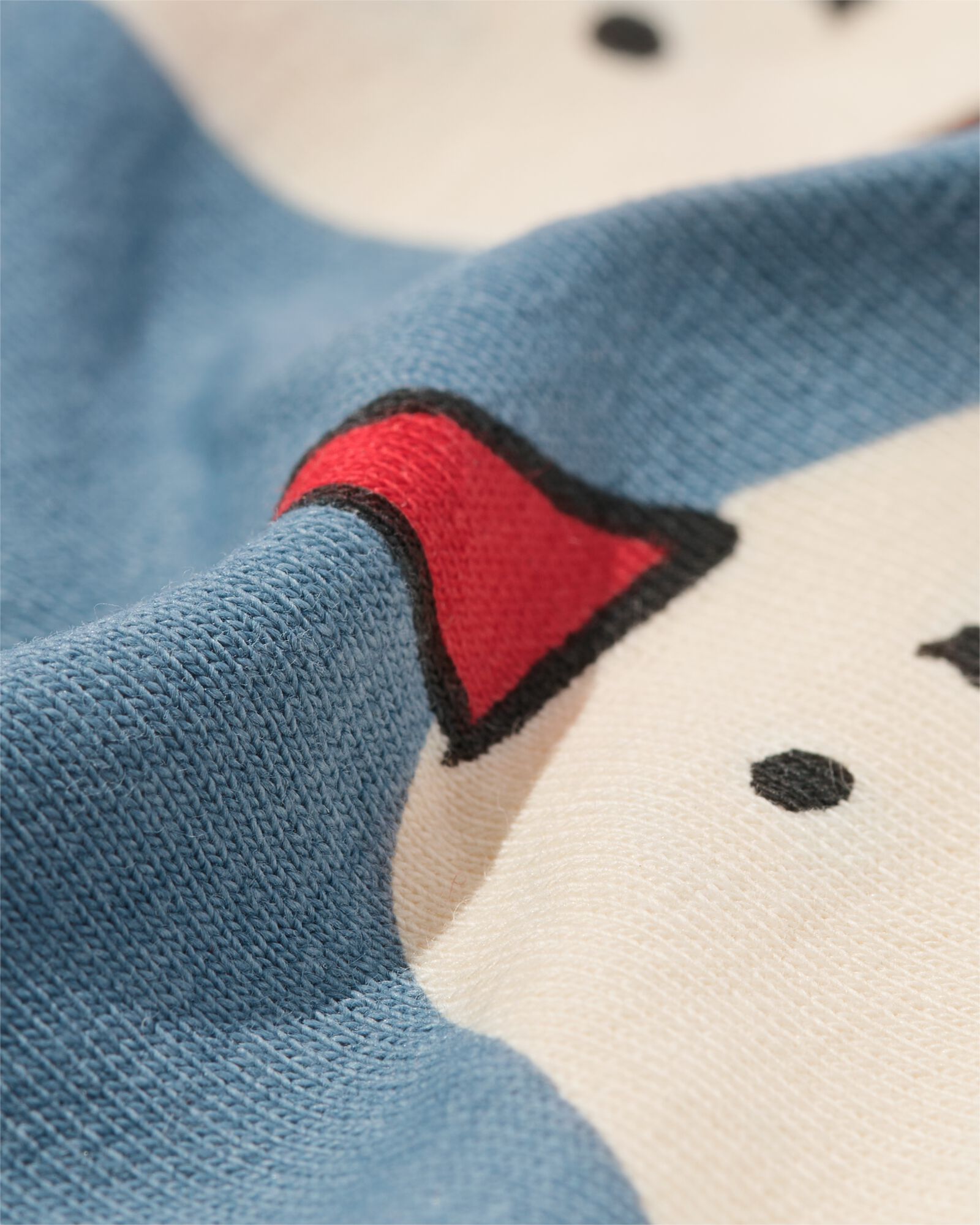 babysweater vogels blauw blauw - 33113270BLUE - HEMA