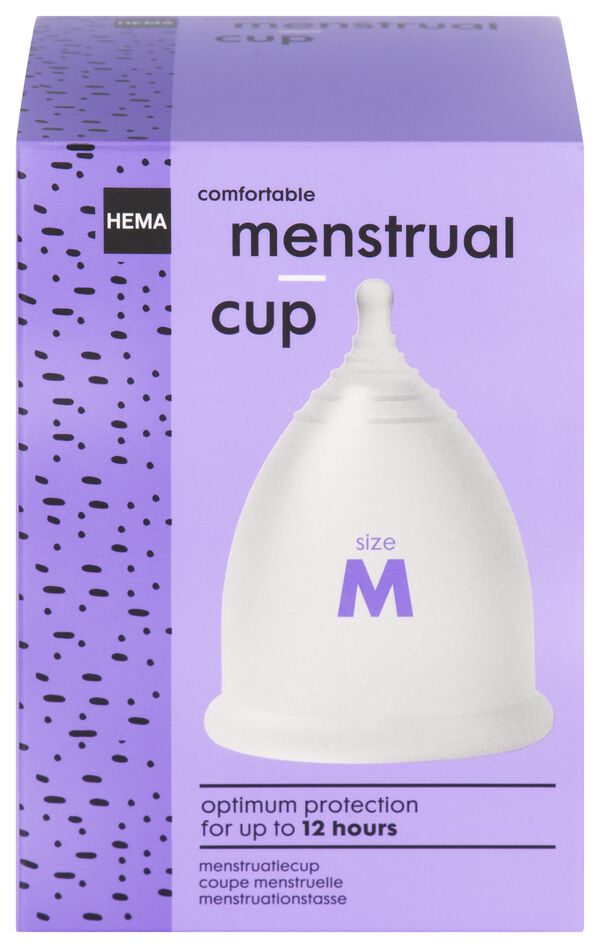 Menstruationstasse, medium - 11550002 - HEMA