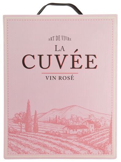 La Cuv&eacute;&eacute; wijntap ros&eacute; 3L - 17381372 - HEMA