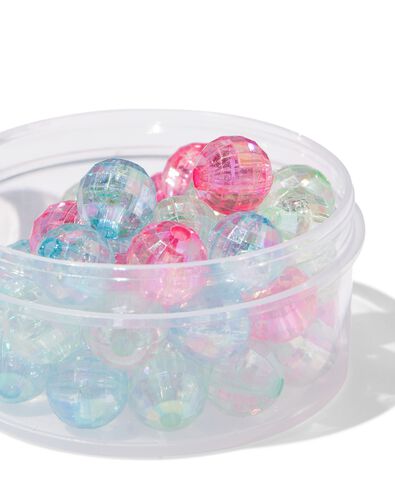 bo&icirc;te de perles rondes boule disco - 15900553 - HEMA