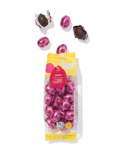 paaseitjes puur vegan 175gram - 24212202 - HEMA
