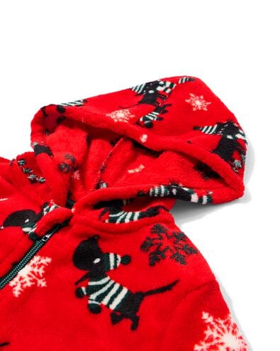 Takkie und Siepie, Kinder-Onesie  rot rot - 23000170RED - HEMA