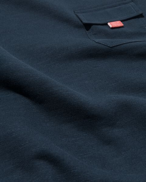 kinder sweater donkerblauw 110/116 - 30757628 - HEMA