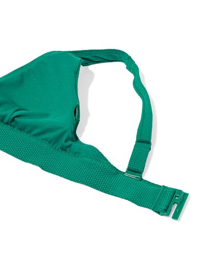 Damen-Triangel-Bikinioberteil gr&uuml;n gr&uuml;n - 22351590GREEN - HEMA