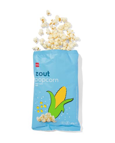 popcorn sal&eacute; 40g - 10680015 - HEMA