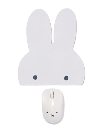 souris et tapis de souris Miffy - 39620116 - HEMA