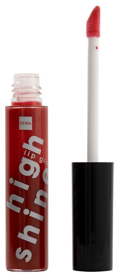 gloss à lèvres ultra brillant red - 11230262 - HEMA
