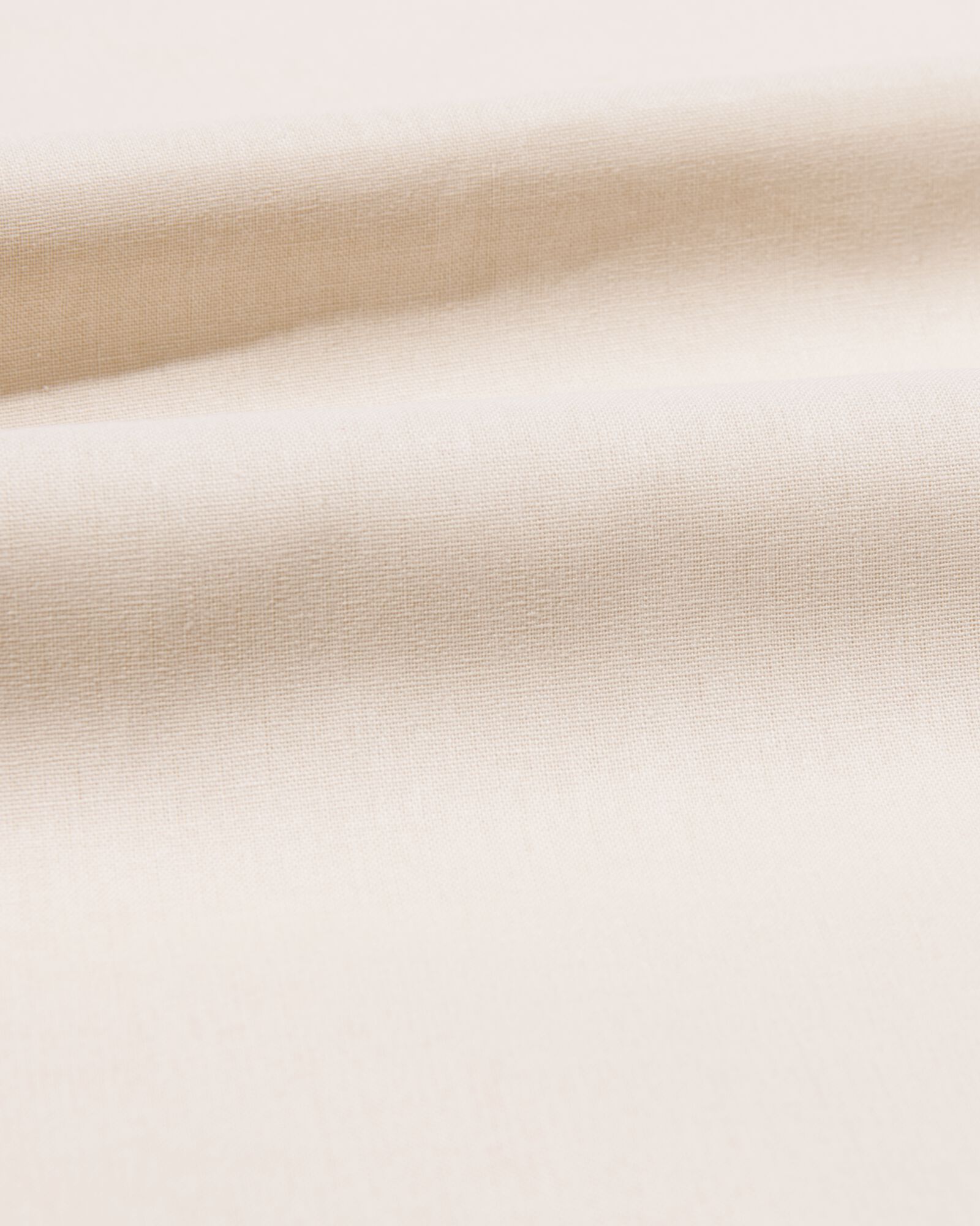 housse de couette 240x200/220 cm coton doux beige - 5750081 - HEMA