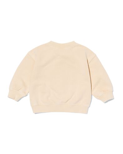 babytrui jersey zand zand - 33176070SAND - HEMA