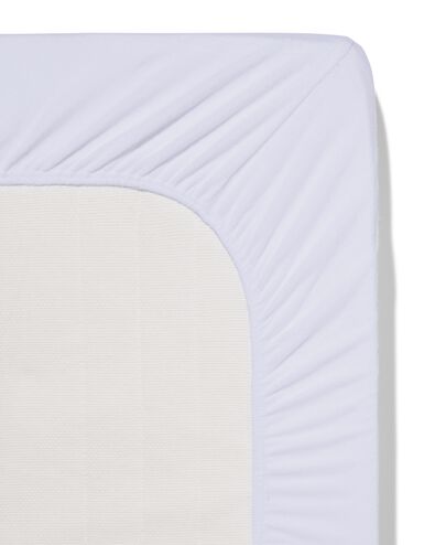 surmatelas prot&egrave;ge-matelas molleton 180x200cm - 5180068 - HEMA