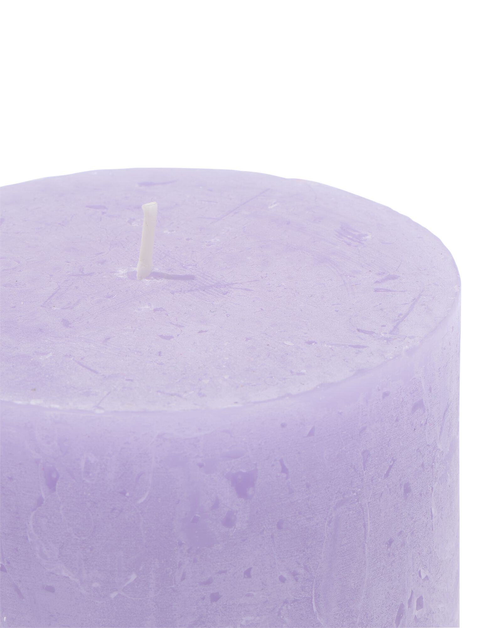 rustikale Kerzen lila lila - 1000029578 - HEMA