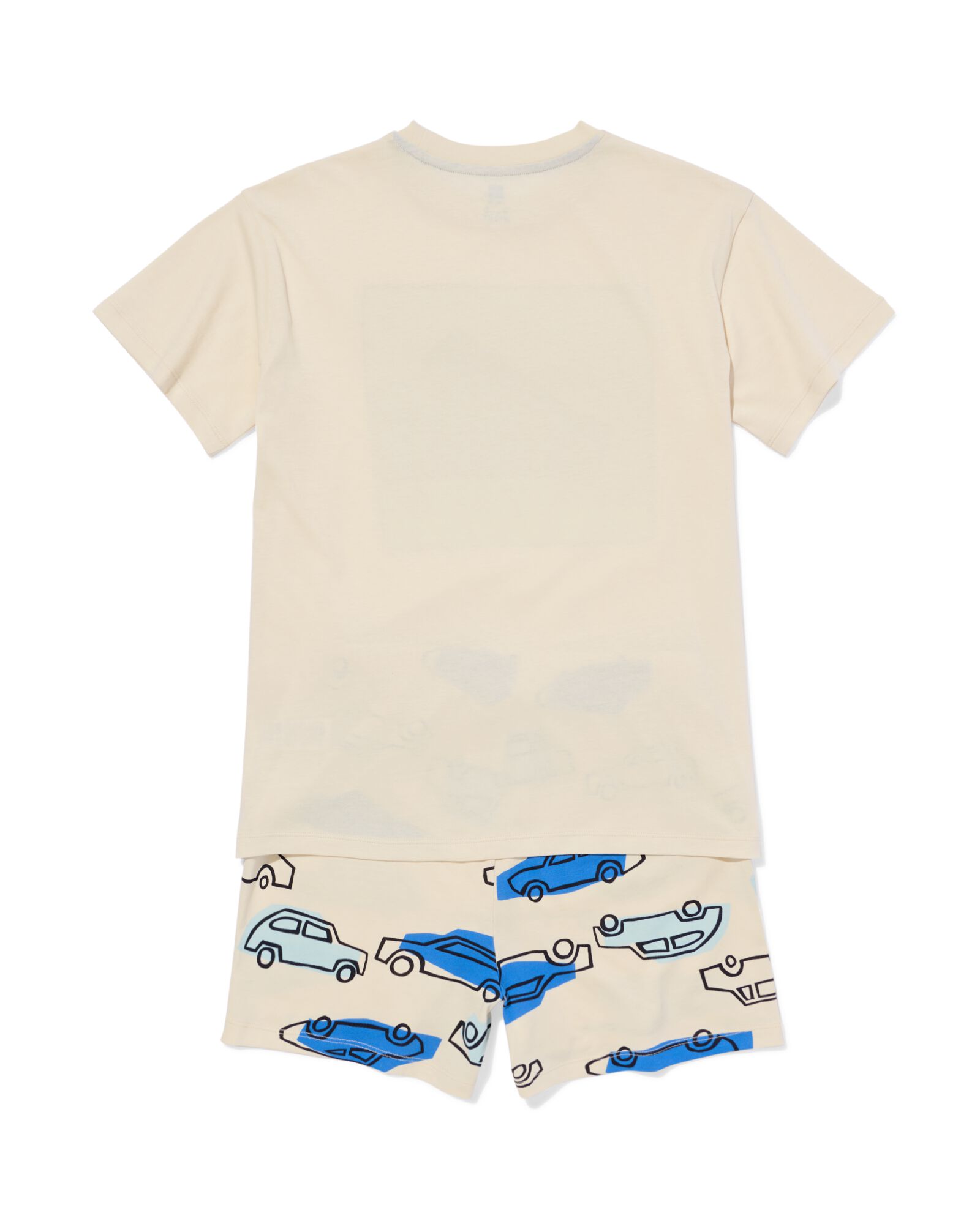 pyjacourt enfant voiture blanc cass&eacute; - 23020880OFFWHITE - HEMA