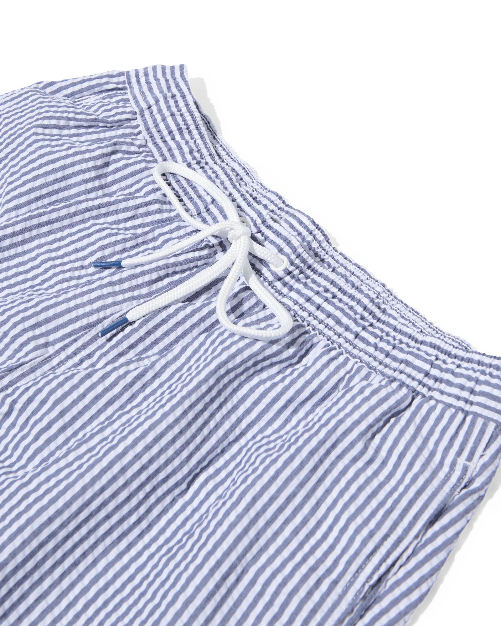 maillot de bain homme rayures bleu - 22180010BLUE - HEMA