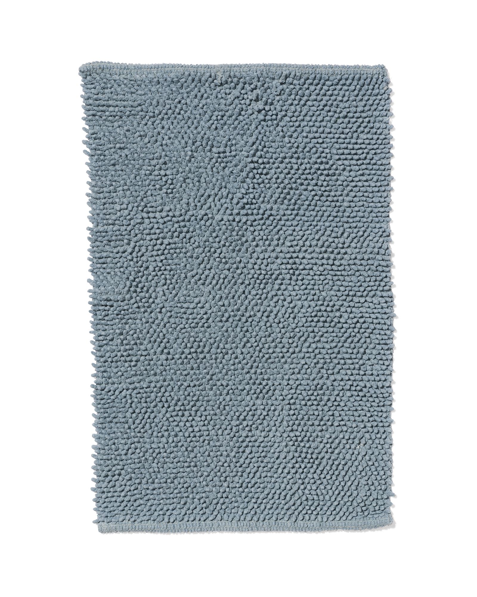 hema tapis de bain 50x80 chenille bleu glacier (bleu glacier)