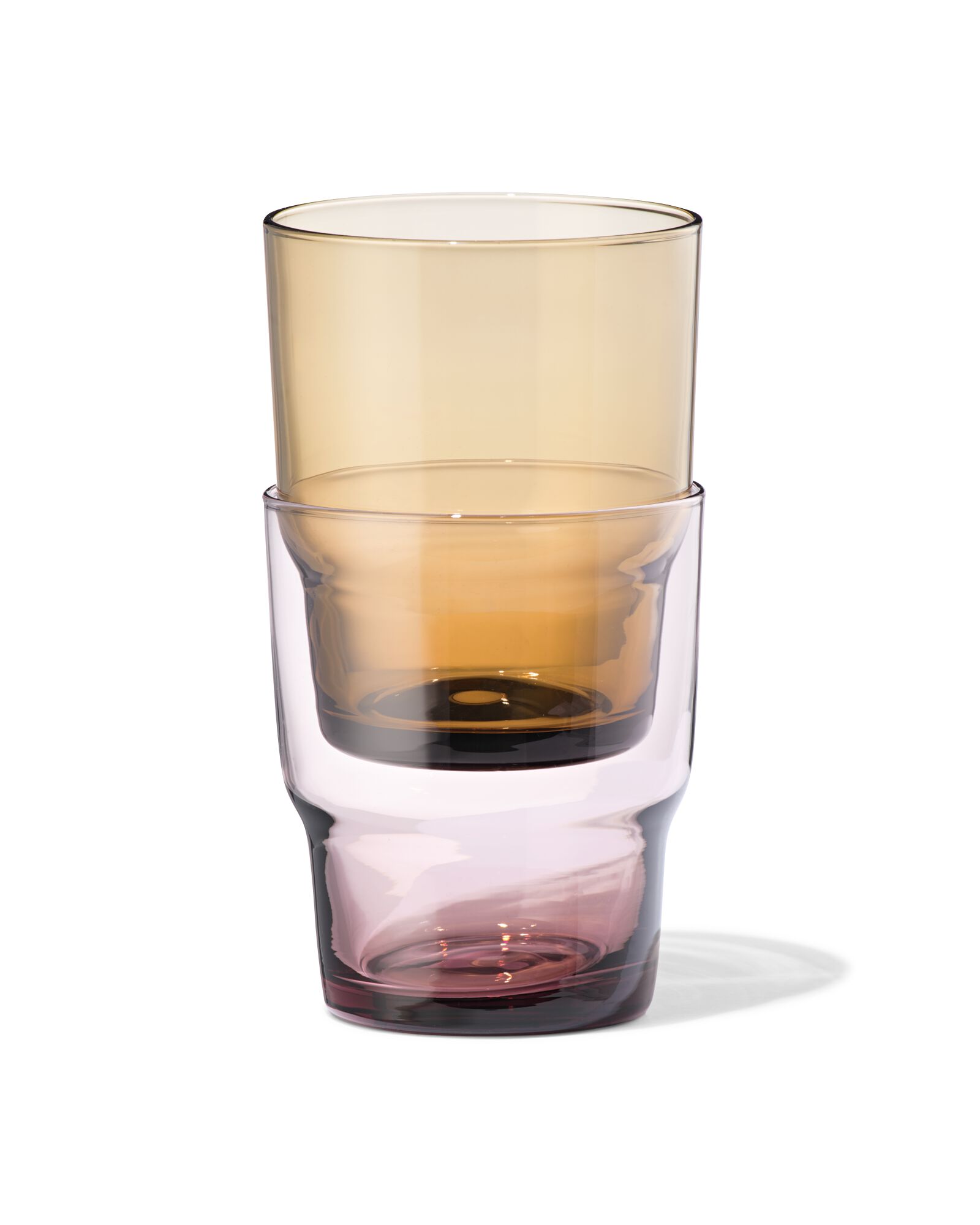 Wasserglas, 300 ml, Bordeauxrot - 9401163 - HEMA