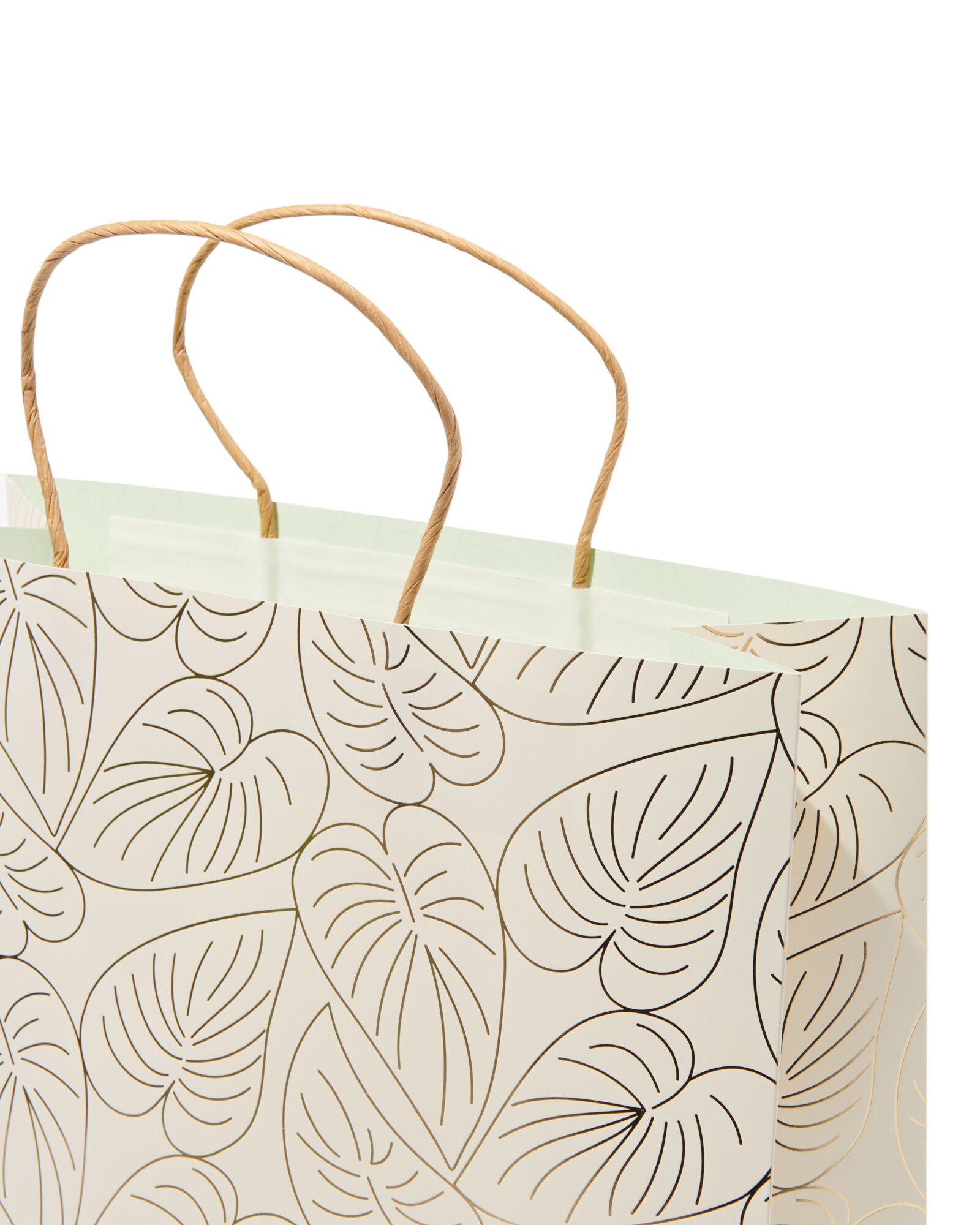 sac cadeau en papier 37x28x12 feuilles - 14740073 - HEMA