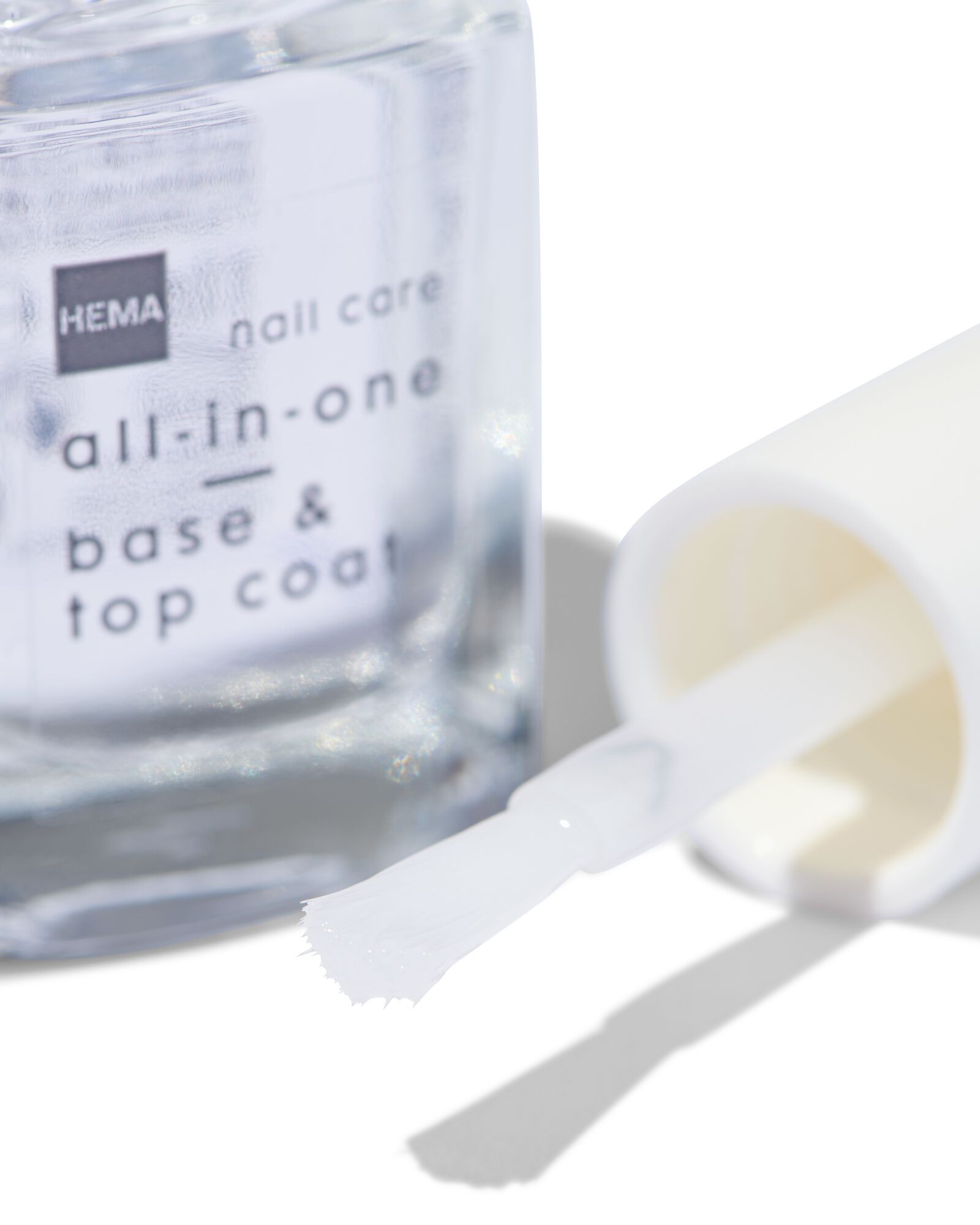 base-top coat ongles 2-en-1 - 11240182 - HEMA