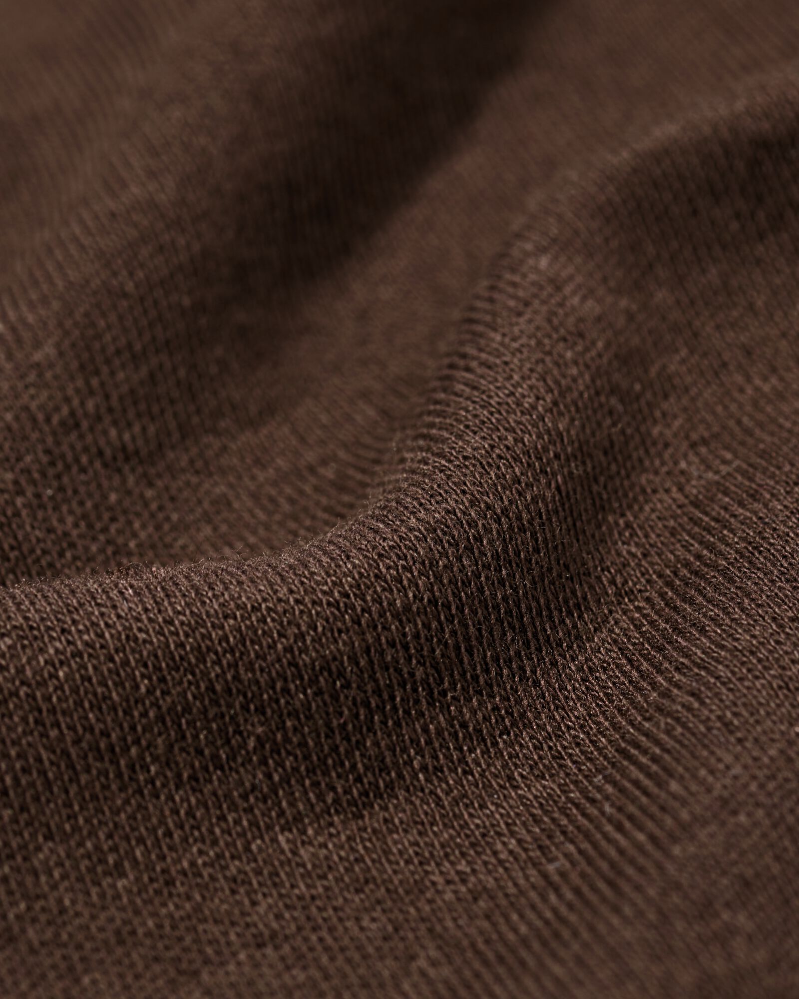 damessinglet Noah jersey donkerbruin donkerbruin - 36208860DARKBROWN - HEMA
