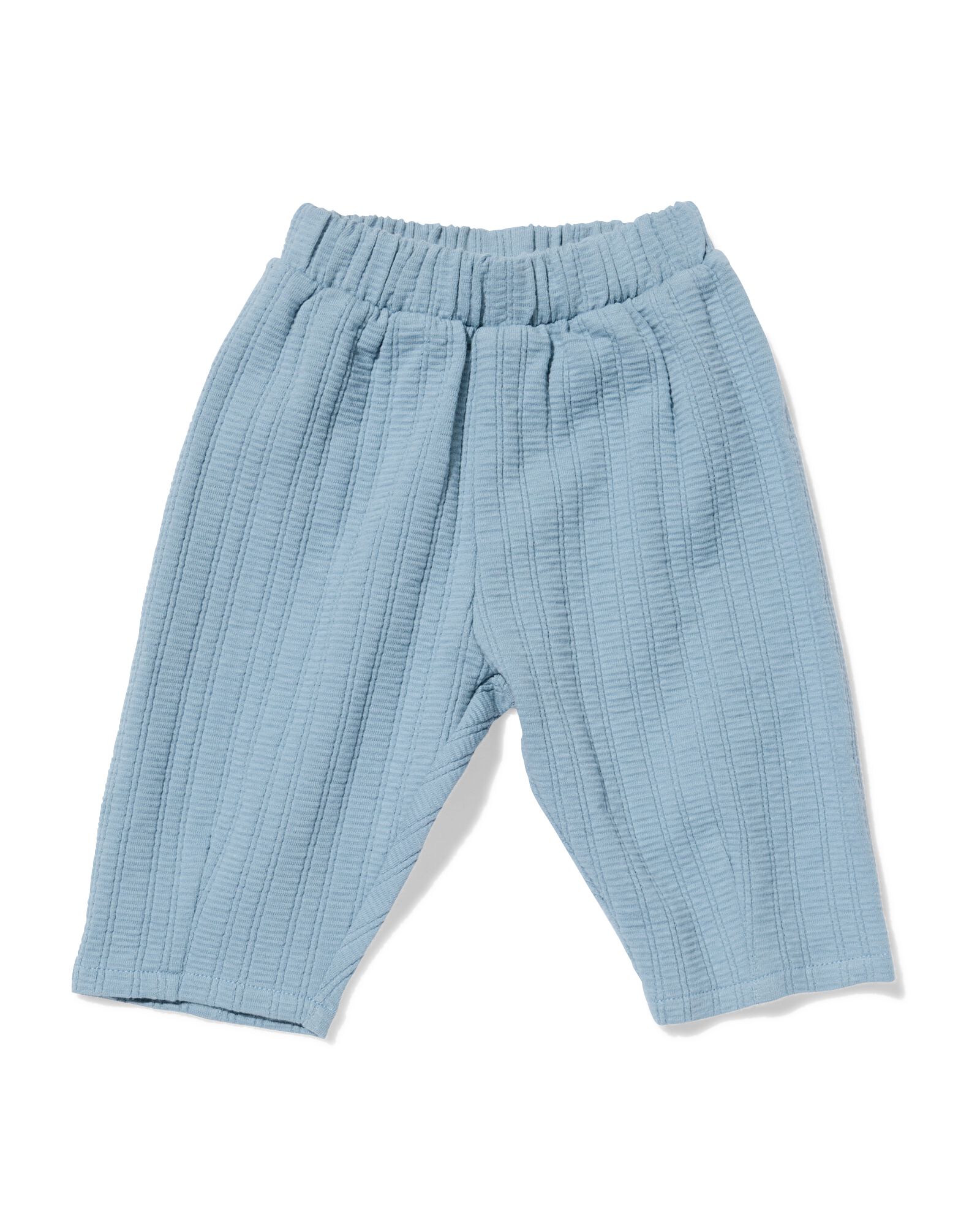 pantalon b&eacute;b&eacute; coupe confortable jersey bleu bleu - 33453320BLUE - HEMA