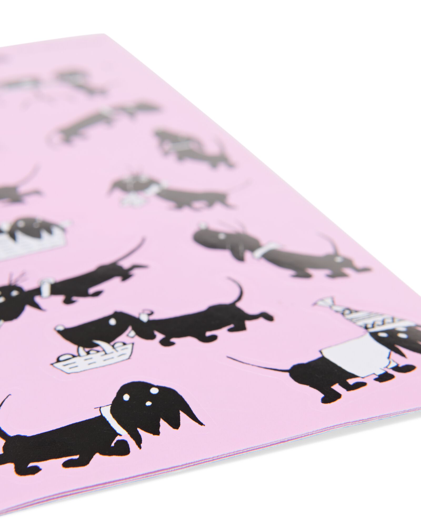 Takkie stickervellen 19x10 - 3 stuks - 15900472 - HEMA