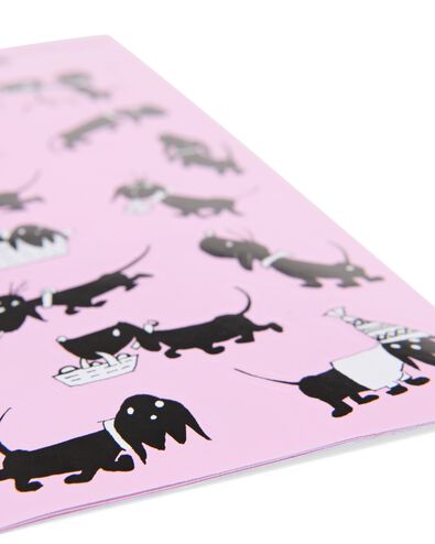 Takkie stickervellen 19x10 - 3 stuks - 15900472 - HEMA