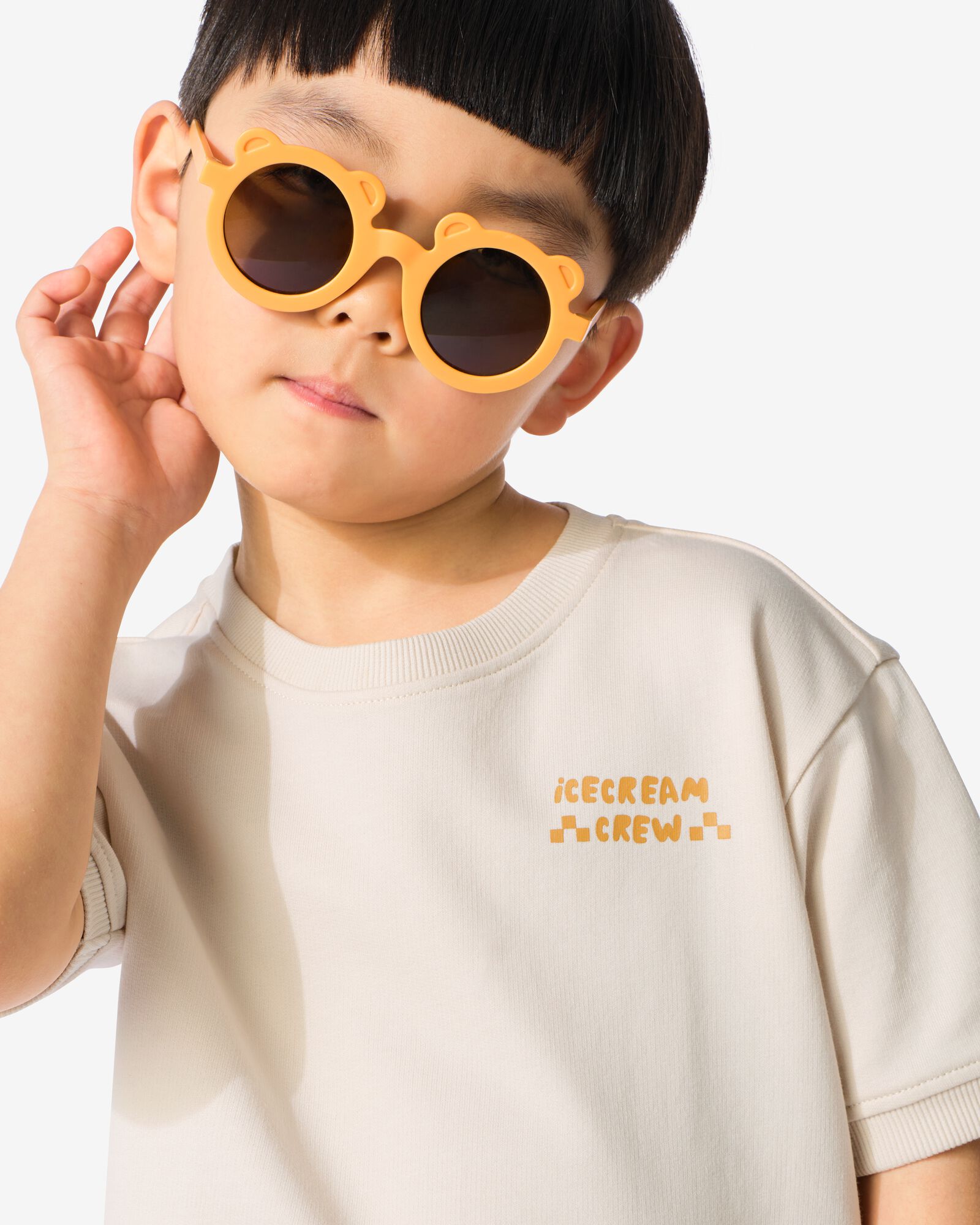 Kinderkleidung Sweatset ecru - 30740516ECRU - HEMA