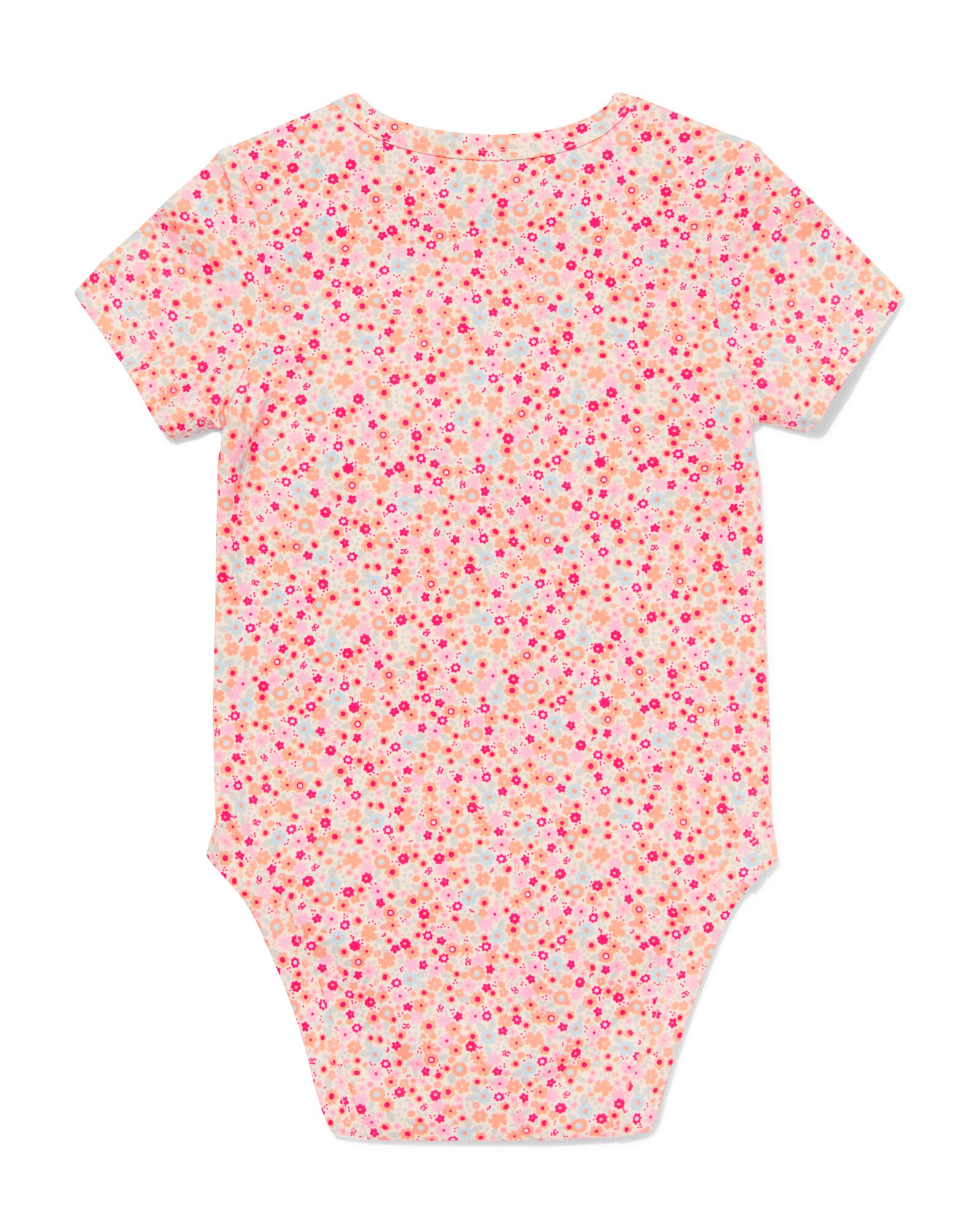 body &eacute;volutif b&eacute;b&eacute; fleurs  multicolore multicolore - 33300860MULTICOLOUR - HEMA