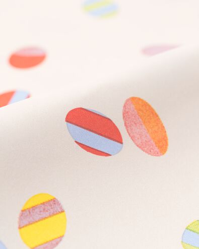 Tischdecke, 220 x 138 cm, Papier, Eier - 25800047 - HEMA