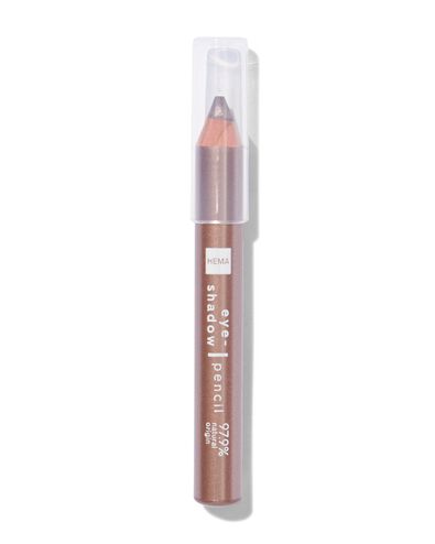 crayon fard à paupières ash brown - 11210509 - HEMA