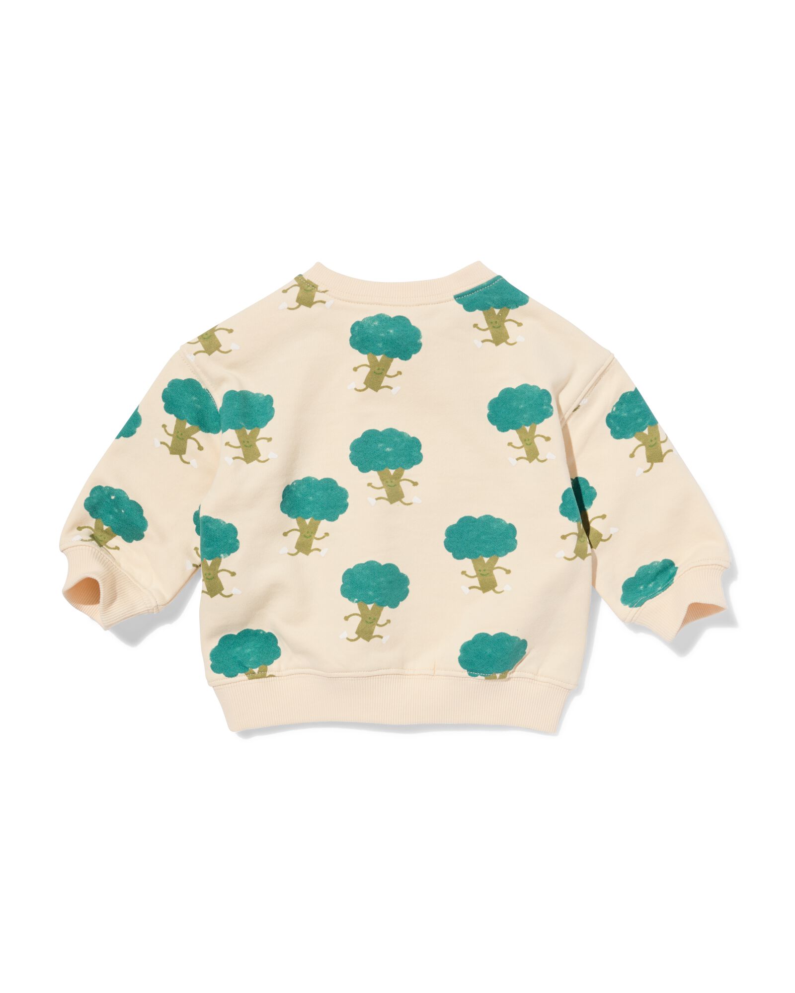 Babysweater mit Broccoli ecru ecru - 33182170ECRU - HEMA