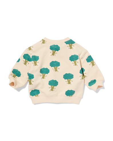 Babysweater mit Broccoli ecru ecru - 33182170ECRU - HEMA