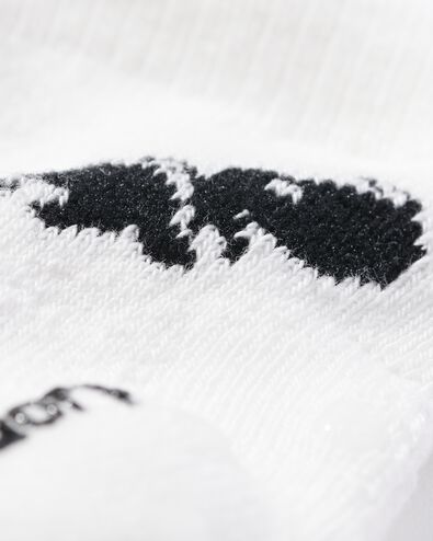 chaussettes b&eacute;b&eacute; Takkie en tissu &eacute;ponge - 2 paires blanc cass&eacute; blanc cass&eacute; - 4700780OFFWHITE - HEMA