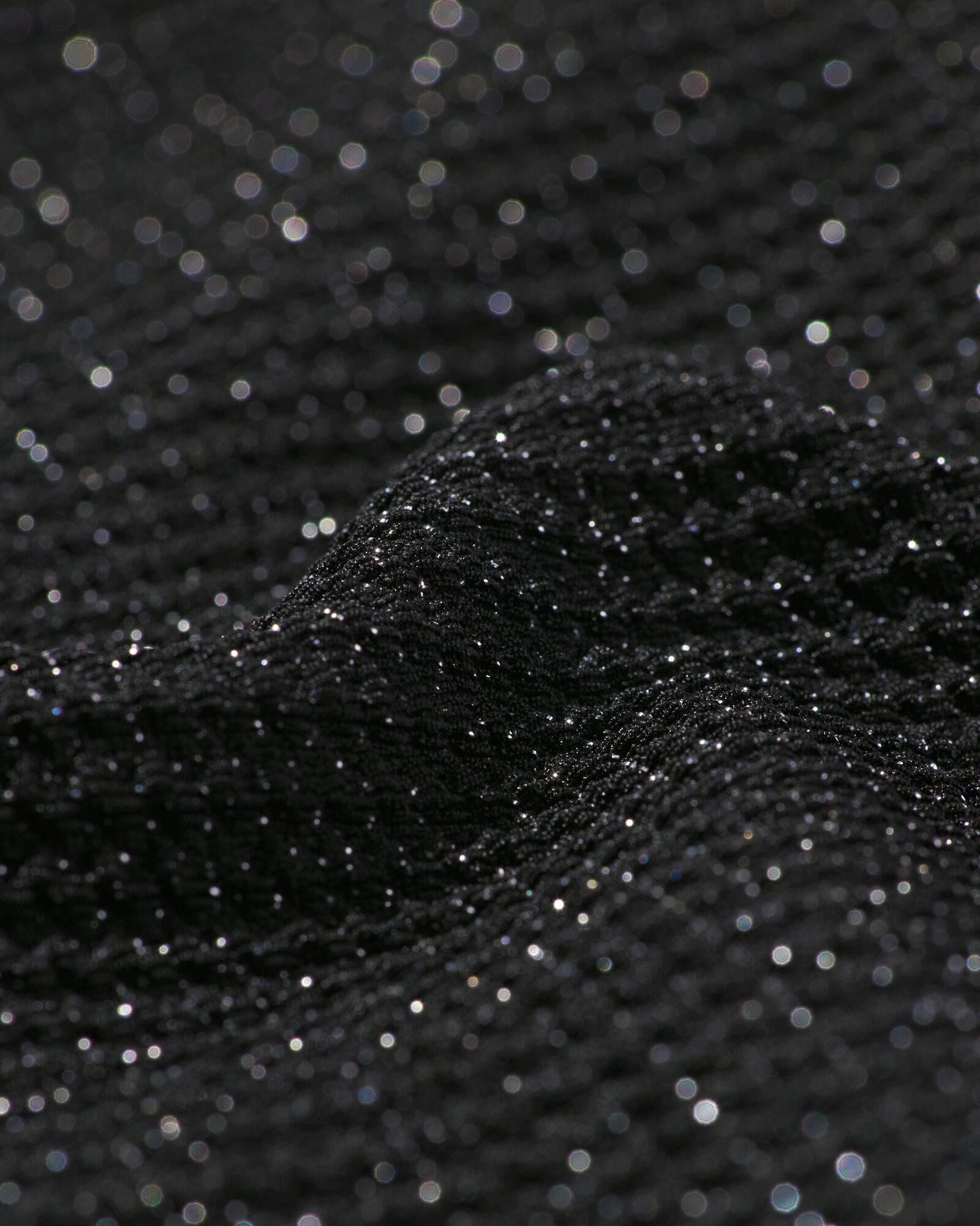 pantalon enfant avec paillettes noir noir - 30824002BLACK - HEMA