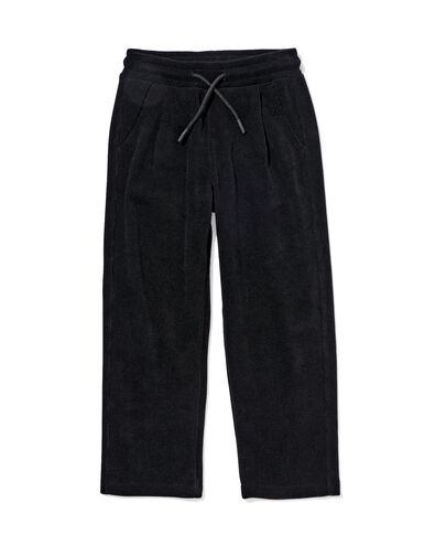 kinderbroek corduroy zwart - 30704907BLACK - HEMA