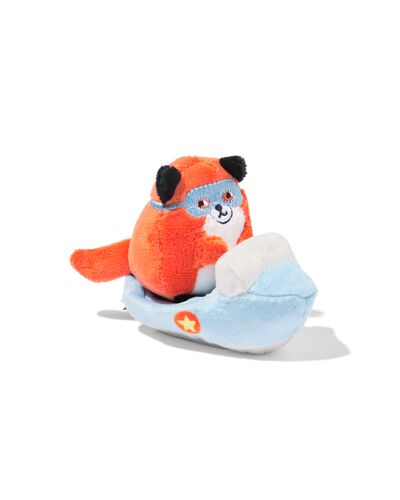 mini peluche renard 5x7x10cm - 15100394 - HEMA
