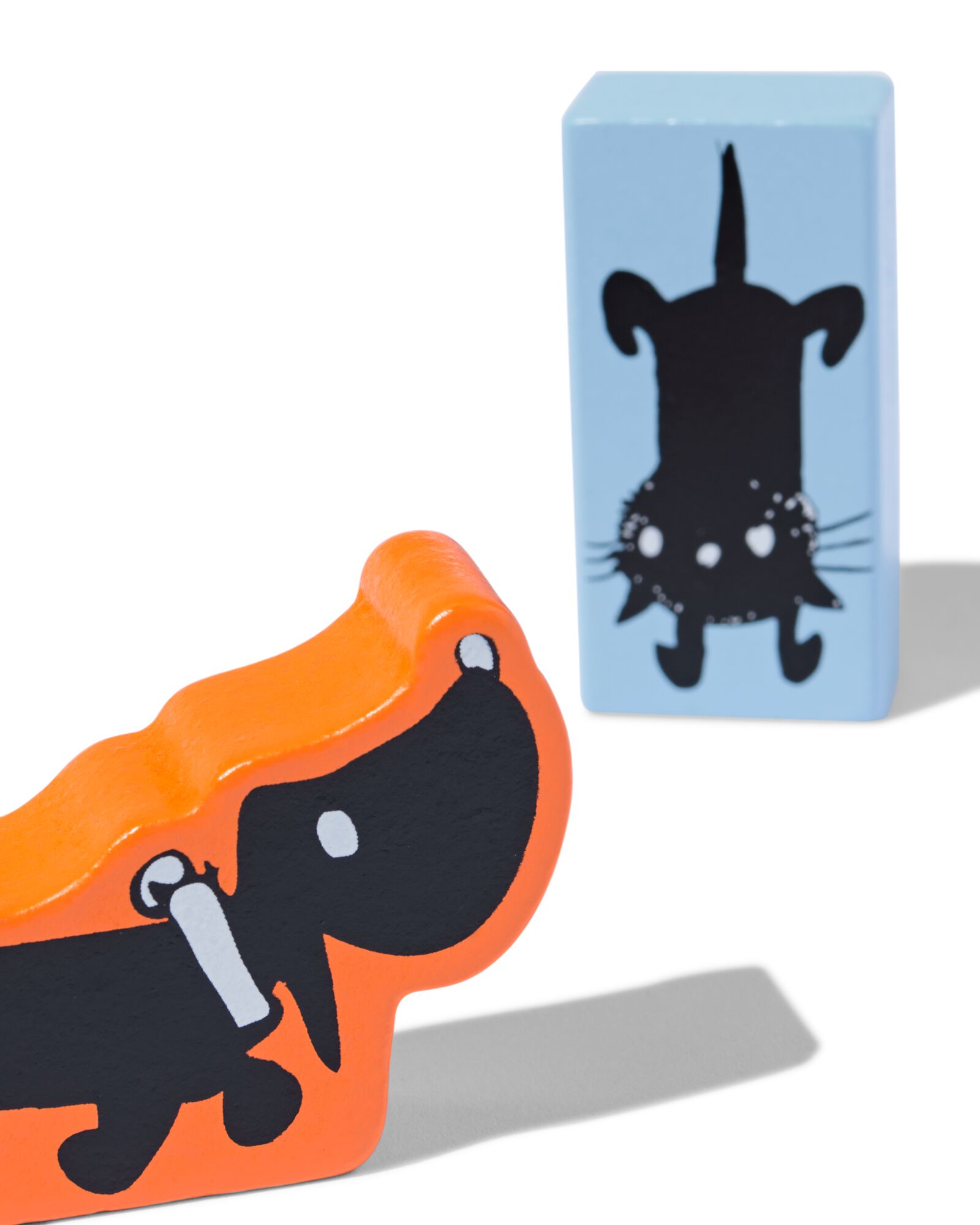 jeu de blocs en bois Takkie et Siepie 56 pièces - 15100627 - HEMA