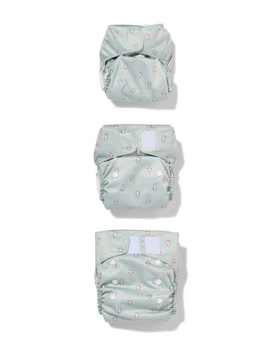 wasbare luier eendjes - 33363731 - HEMA