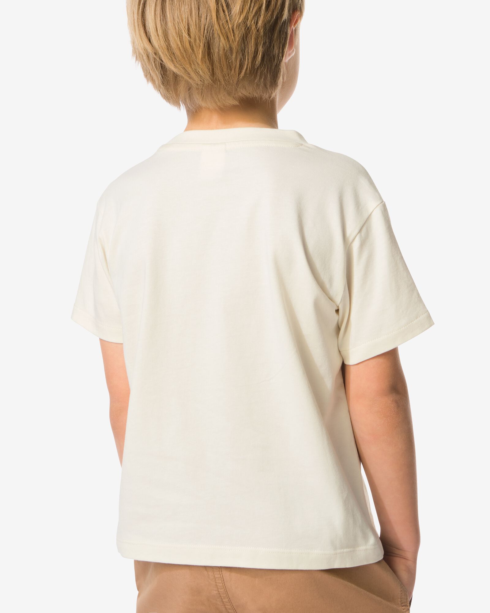 Takkie Kinder-T-Shirt wei&szlig; wei&szlig; - 30713703WHITE - HEMA
