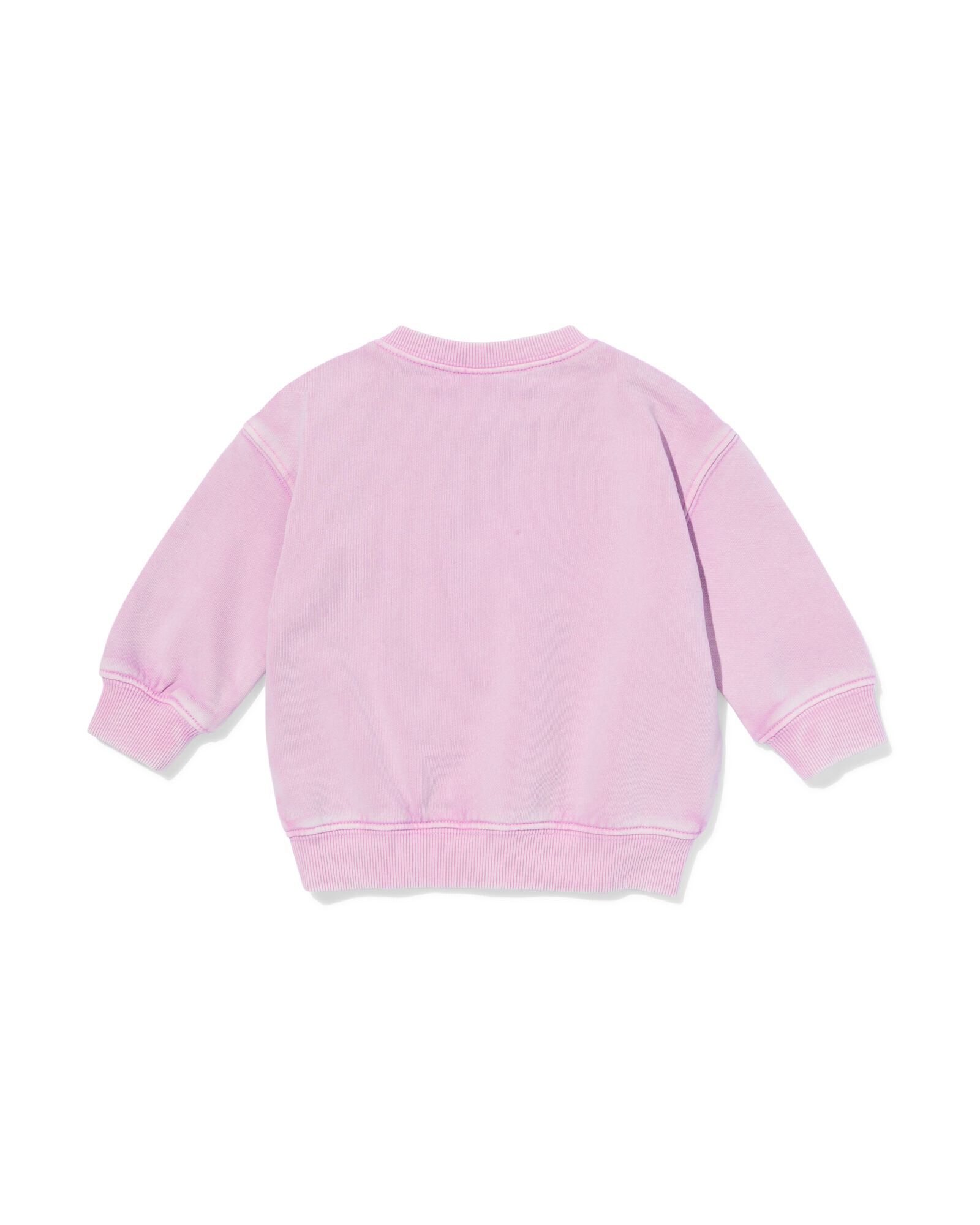 pull b&eacute;b&eacute; tissu sweat violet violet - 33057070PURPLE - HEMA