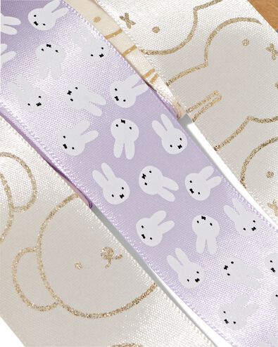 ruban cadeau miffy - 3 pi&egrave;ces - 14750064 - HEMA