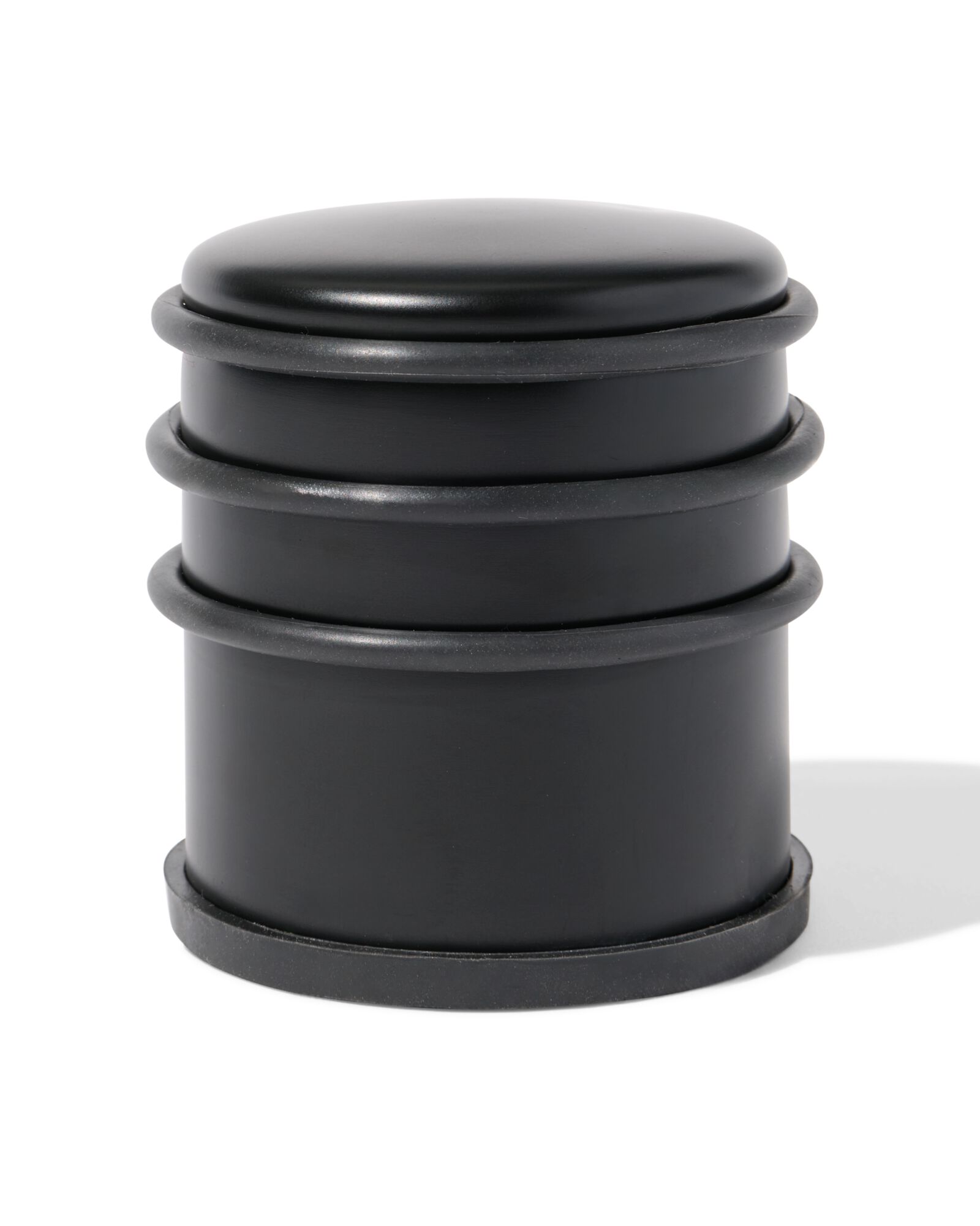 T&uuml;rstopper, 7,5 x 7,5 x 8 cm, Metall, schwarz - 20500183 - HEMA